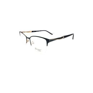 NEW Emozioni EM 4396 0KY2 blue and gold cat eye glasses